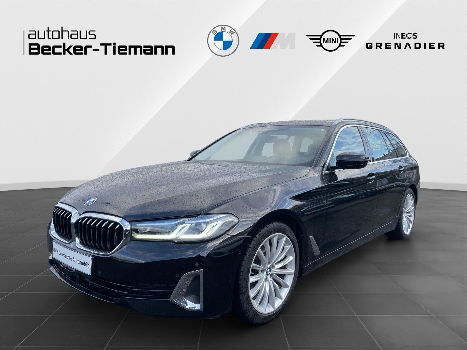 BMW 520d Touring Luxury Line*19 ZOLL*AHK*PANO*ACC