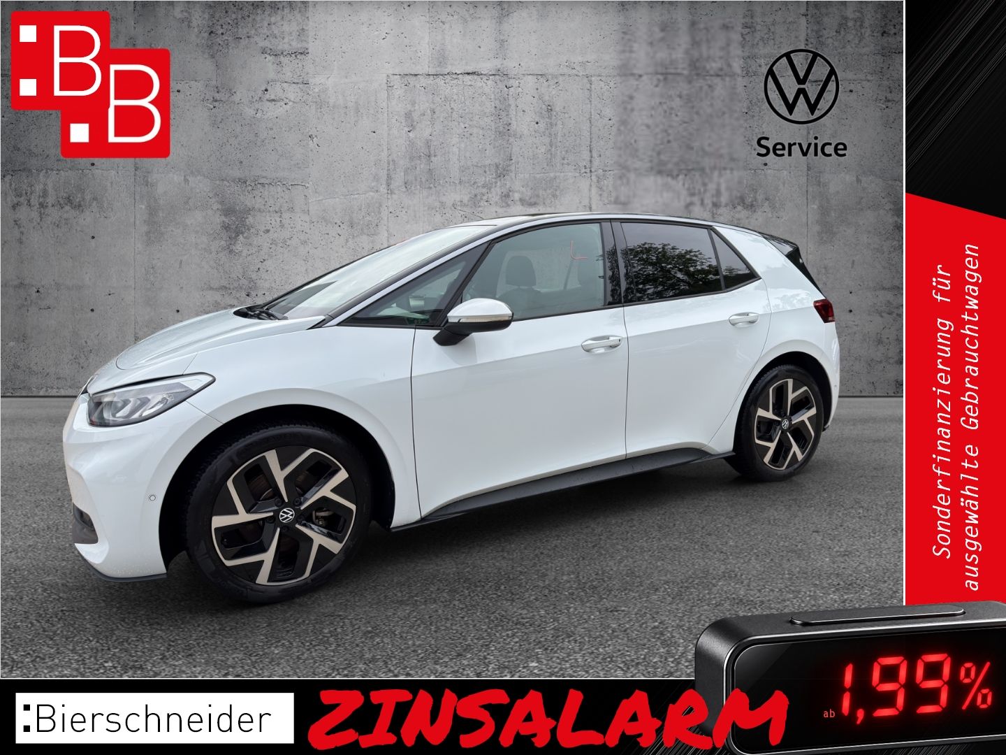 Volkswagen ID.3 Pro Facelift Move AHK 19 HEAD-UP ACC NAVI