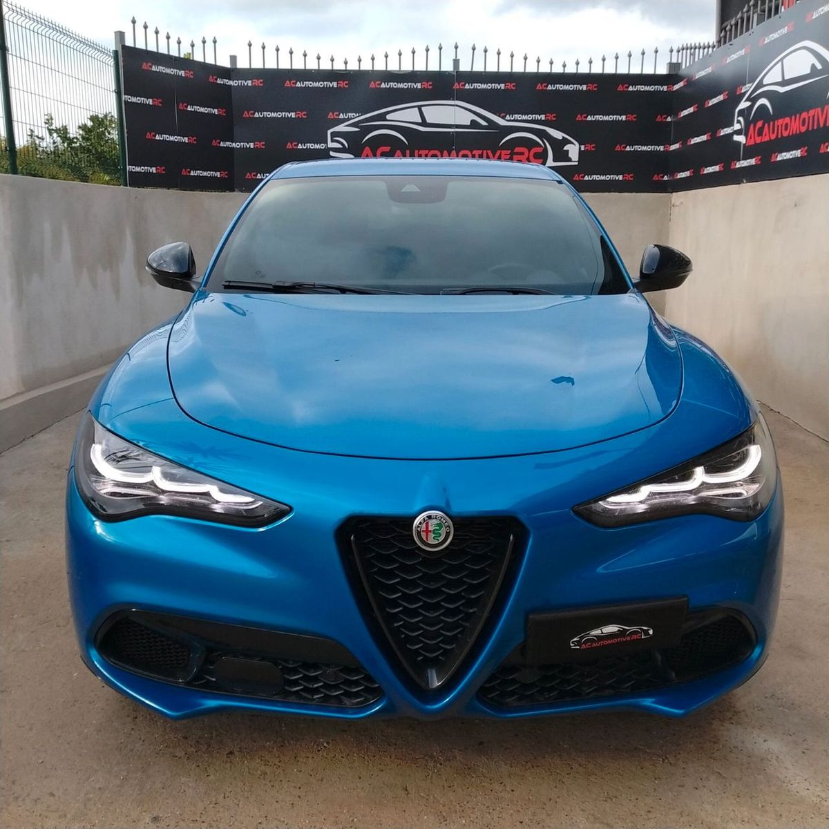 Alfa Romeo Stelvio 2.2 Turbodiesel 210 CV AT8 Q4