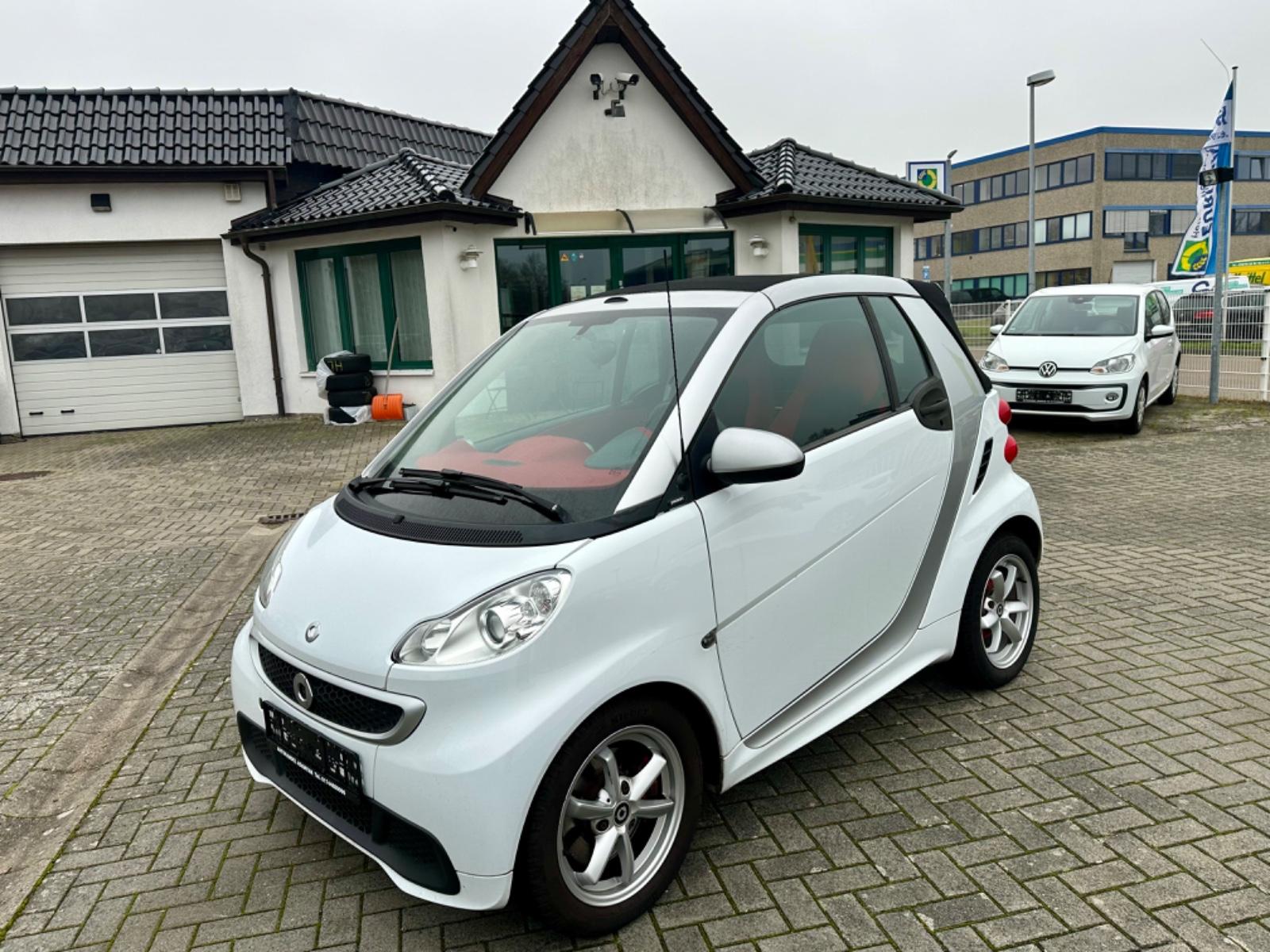 Smart ForTwo fortwo cabrio Micro Hybrid Drive 52 kW