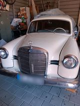 Mercedes-Benz Mercedes 180D H- Kennzeichen alles Original - Mercedes-Benz aus 1961
