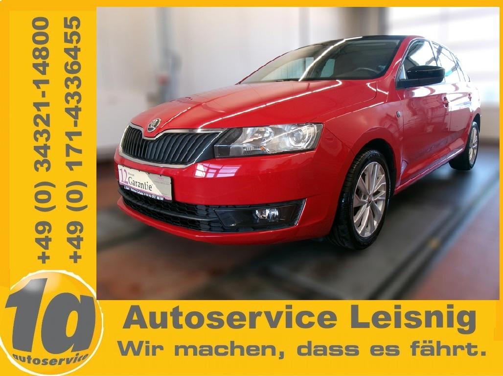 Skoda Rapid Spaceback Style Plus Climatronic Alu Sitzh