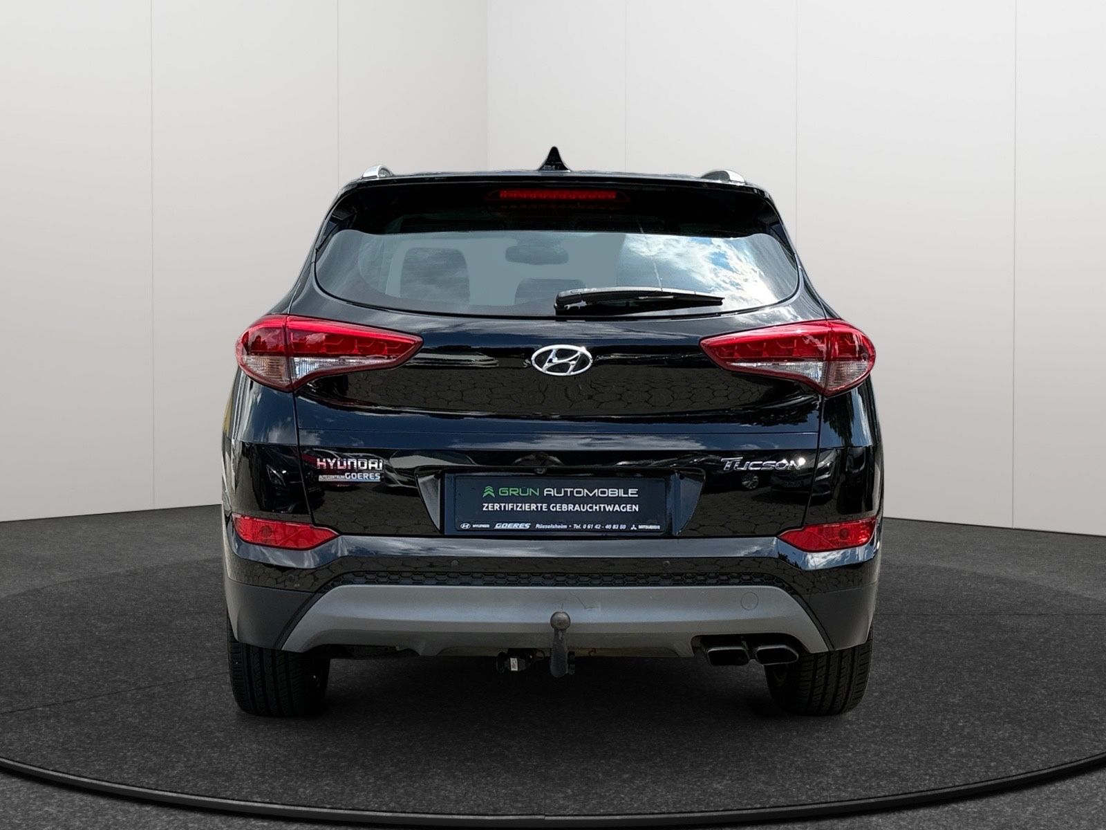 Fahrzeugabbildung Hyundai Tucson Advantage*LED*AHK*R-Kamera*Navi*Garantie