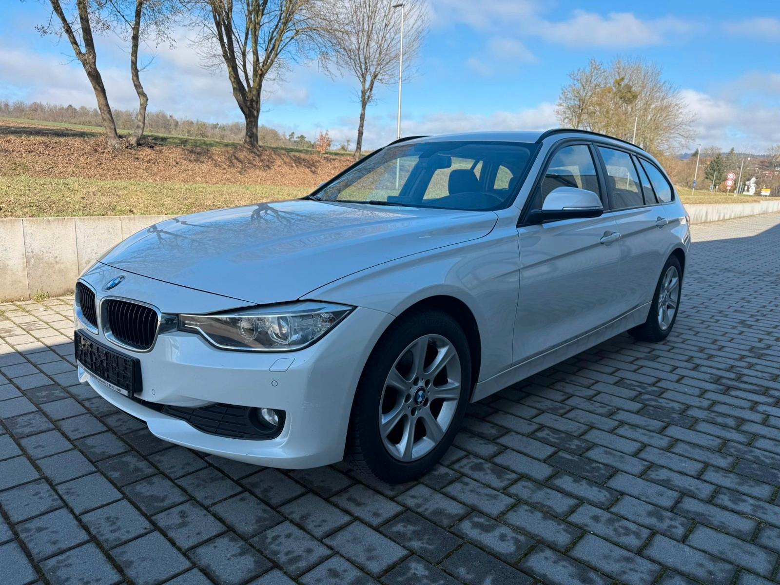 BMW 320d   AUTOMATIK NAVI