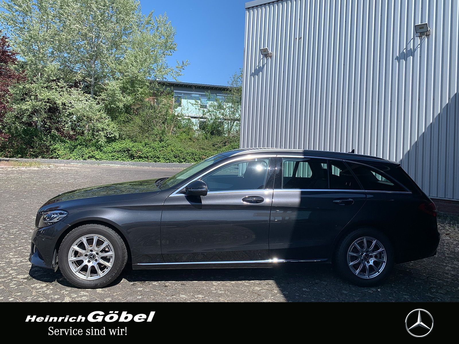 Fahrzeugabbildung Mercedes-Benz C 220 d T Avantgarde (EURO 6d)