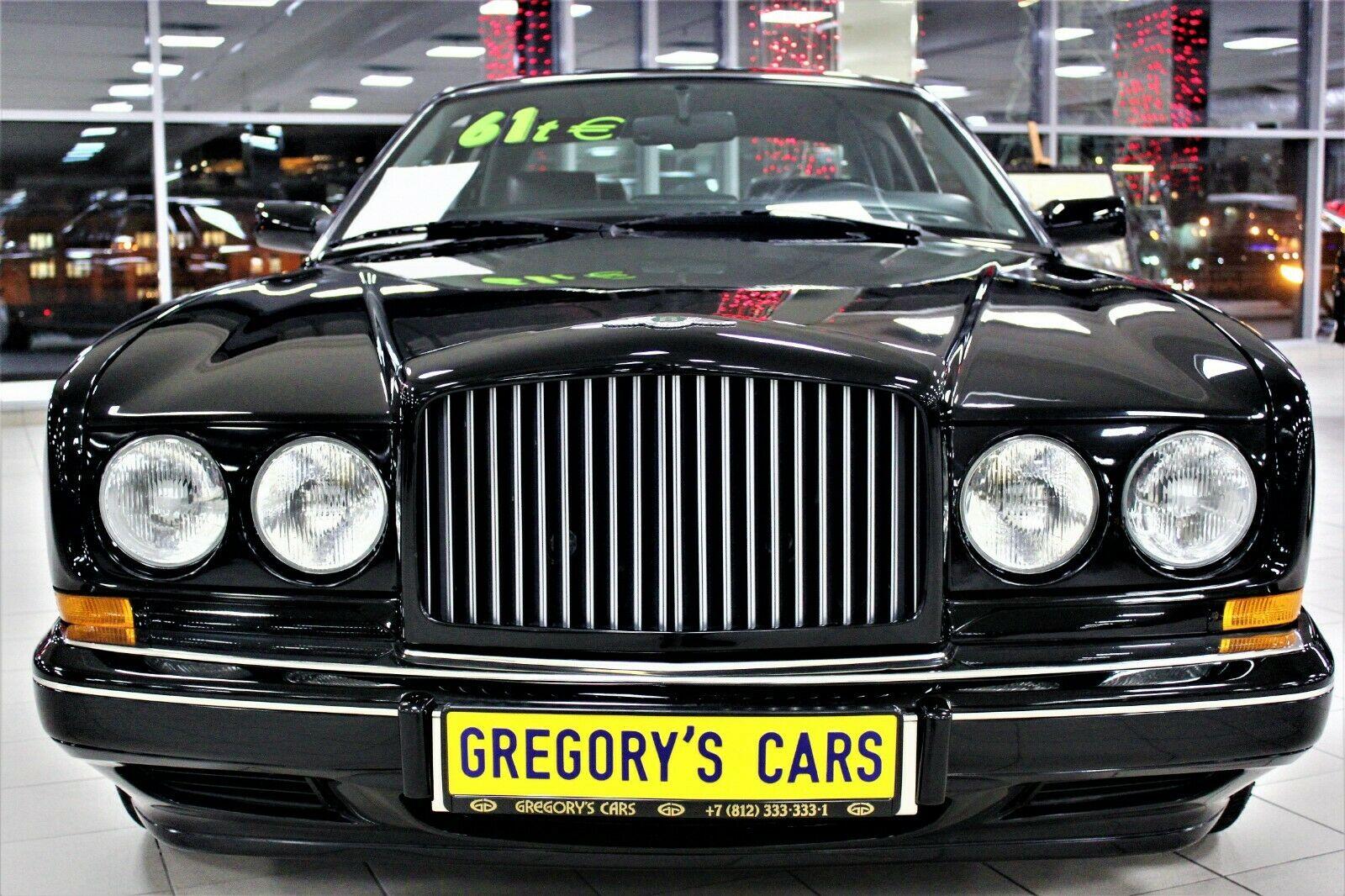 Bentley Continental+R+ParkWard+OneFrom100+DE Auto+1Hd