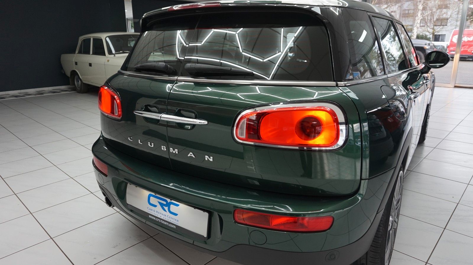 Fahrzeugabbildung MINI ONE Clubman One Scheckheftgepflegt