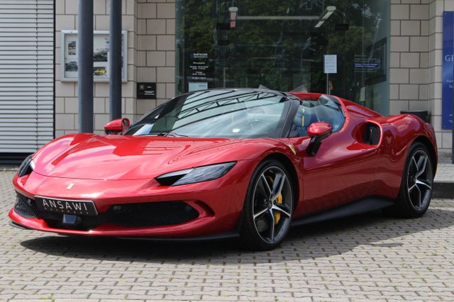 Ferrari 296 GTS Lift Carbon rosso imola 20" Schmiede