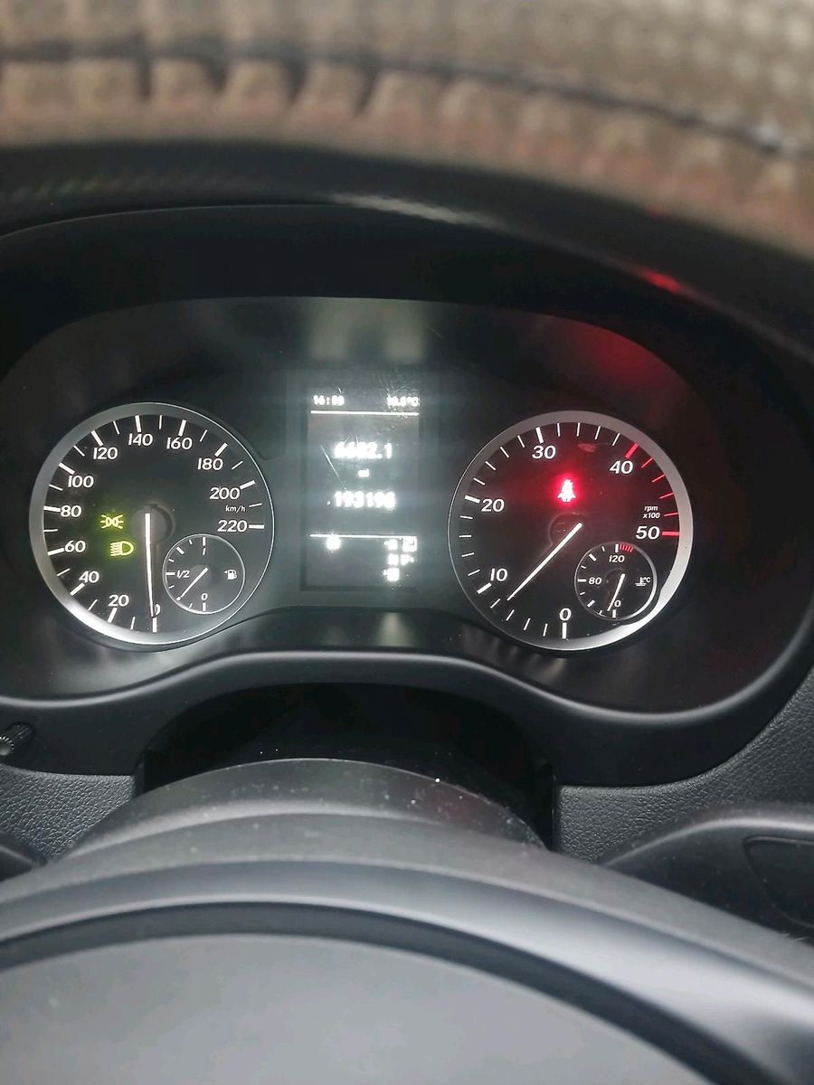 MERCEDES-BENZ mercedes vito 114