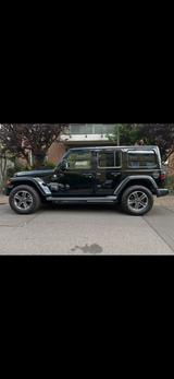 Jeep Wrangler Sahara 3.6l(Automatik)1.Hand... - gebrauchte Jeep Wrangler aus dem Jahr 2023