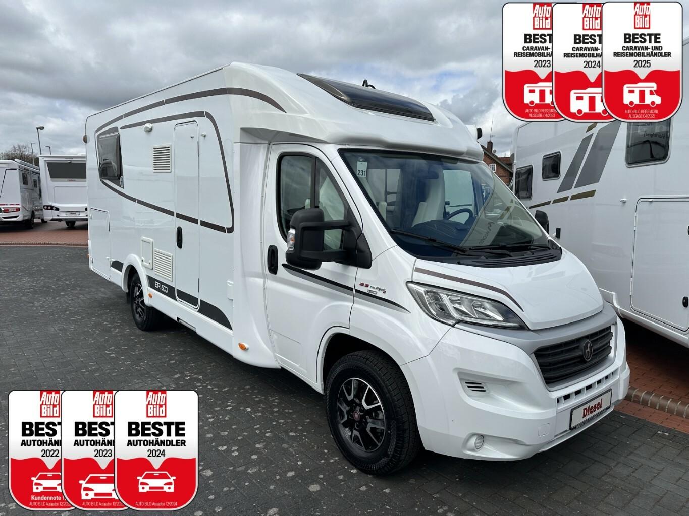 Etrusco T7400 QB NUR 2tkm +1. Hand+Queensbett+Hubbett+