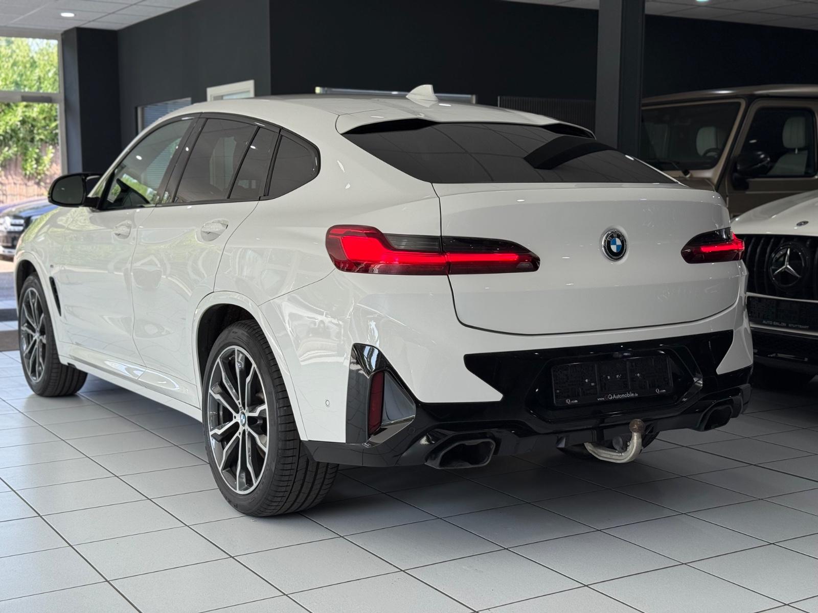 BMW X4 M40d*FACELIFT*MEMORY*KAMERA*AHK*DIGITAL-TACHO