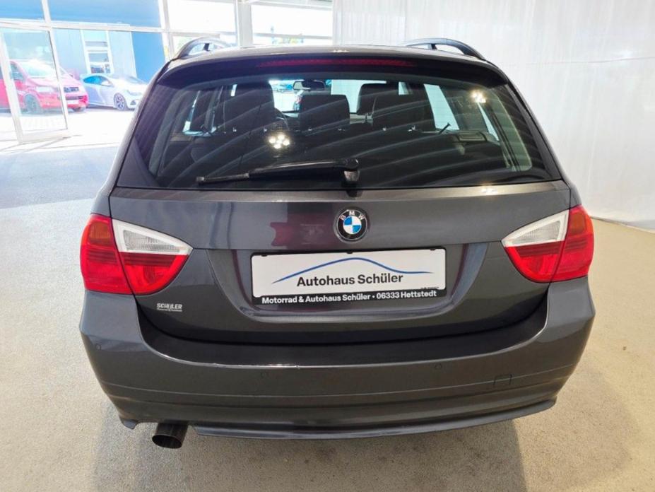 BMW 320 2006 — engine 1.995 cm³, 150 HP (110kW)