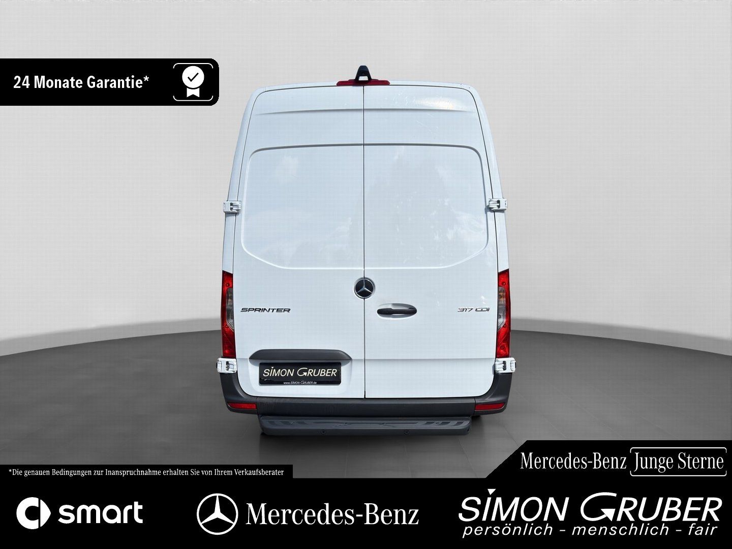 Fahrzeugabbildung Mercedes-Benz Sprinter 317 PRO L4H2 Maxi Navi MBUX 360 Klima