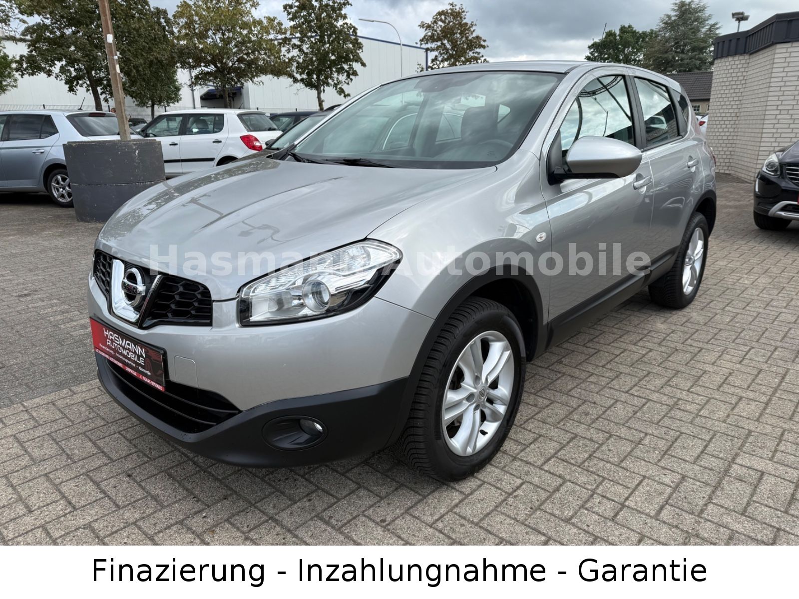 Qashqai Acenta*1.HAND*SCHECKHEFTGEPFLEGT*TOP