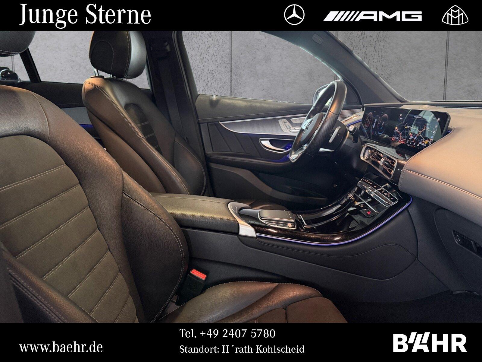 Mercedes-Benz EQC 400 4M AMG/Head-UP/AHK/360°/Distronic/LMR21"
