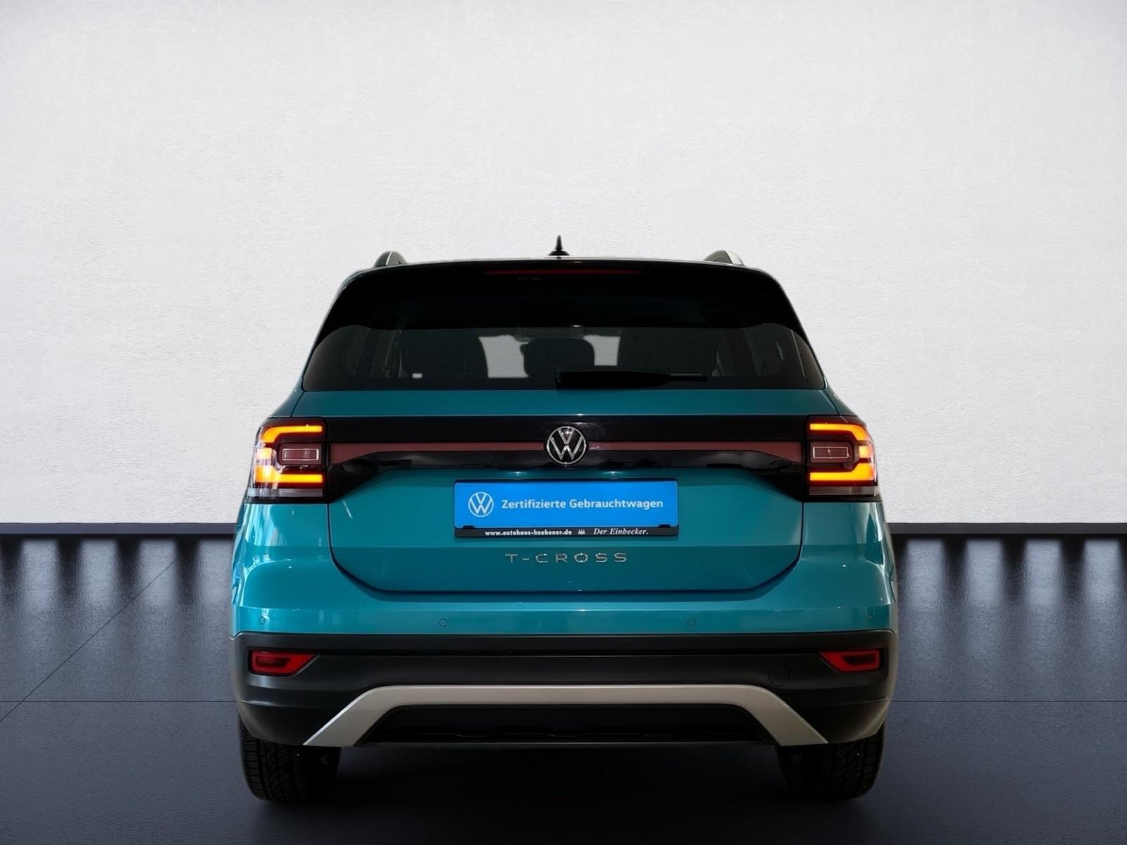 Volkswagen T-Cross 1.0 TSI Active DSG AppConnect Navi PDC, миниатюра 5