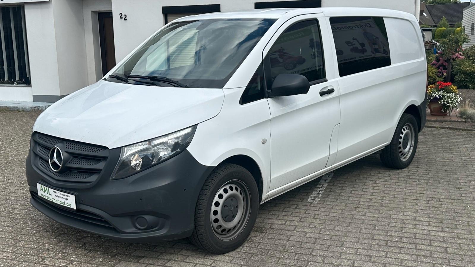 Mercedes-Benz Vito Mixto 114 Autom. Klima. Temp. Cam. 4 X 4