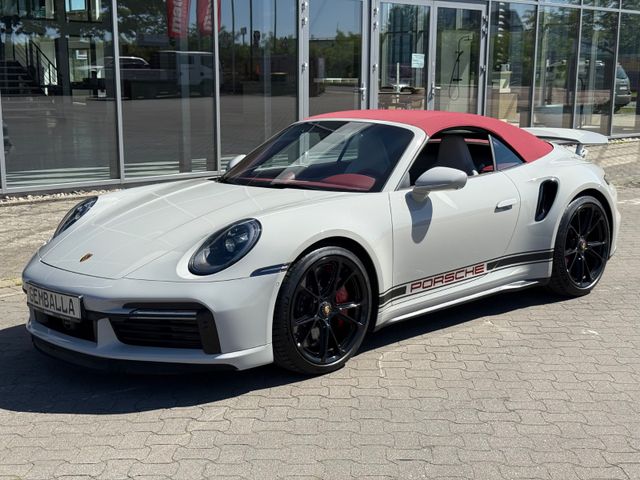 PORSCHE 911 992 TURBO S CABRIO EXCLUSIVE MANUFAKTUR