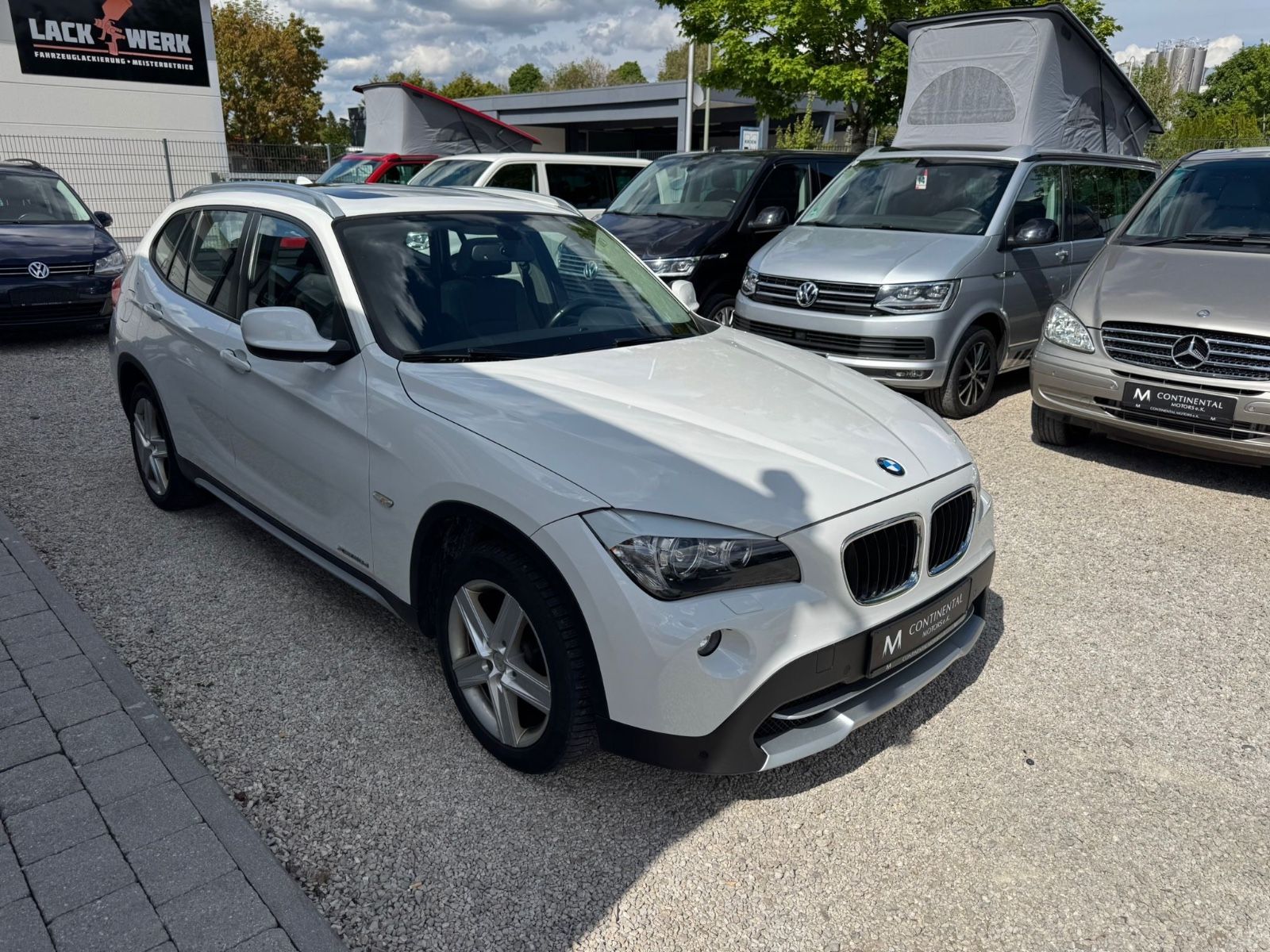 BMW X1 X1 20 d xDrive*Navi.Prof*PDC*Bi-Xenon*, Ansicht 7