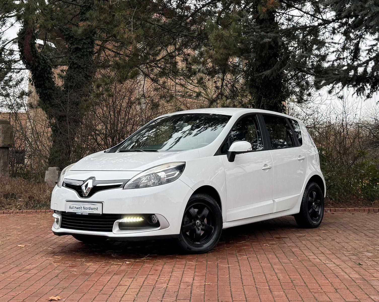 Renault Scenic III|LED TFL|Shzg|Navi|PDC|USB|AUX!