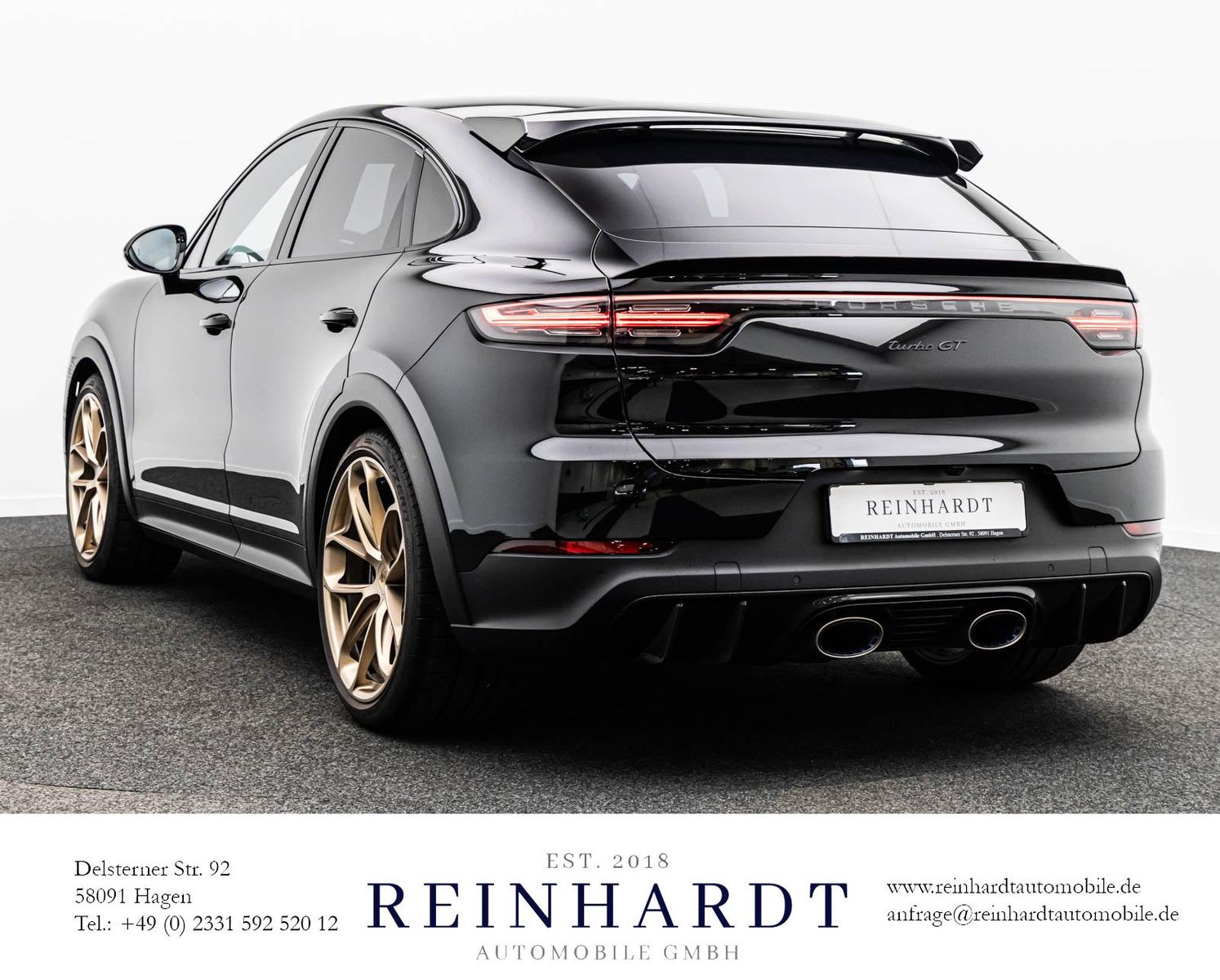 Porsche CAYENNE TURBO GT 22Z ACC HuD PANO PCCB NIGHT 360 foto 11