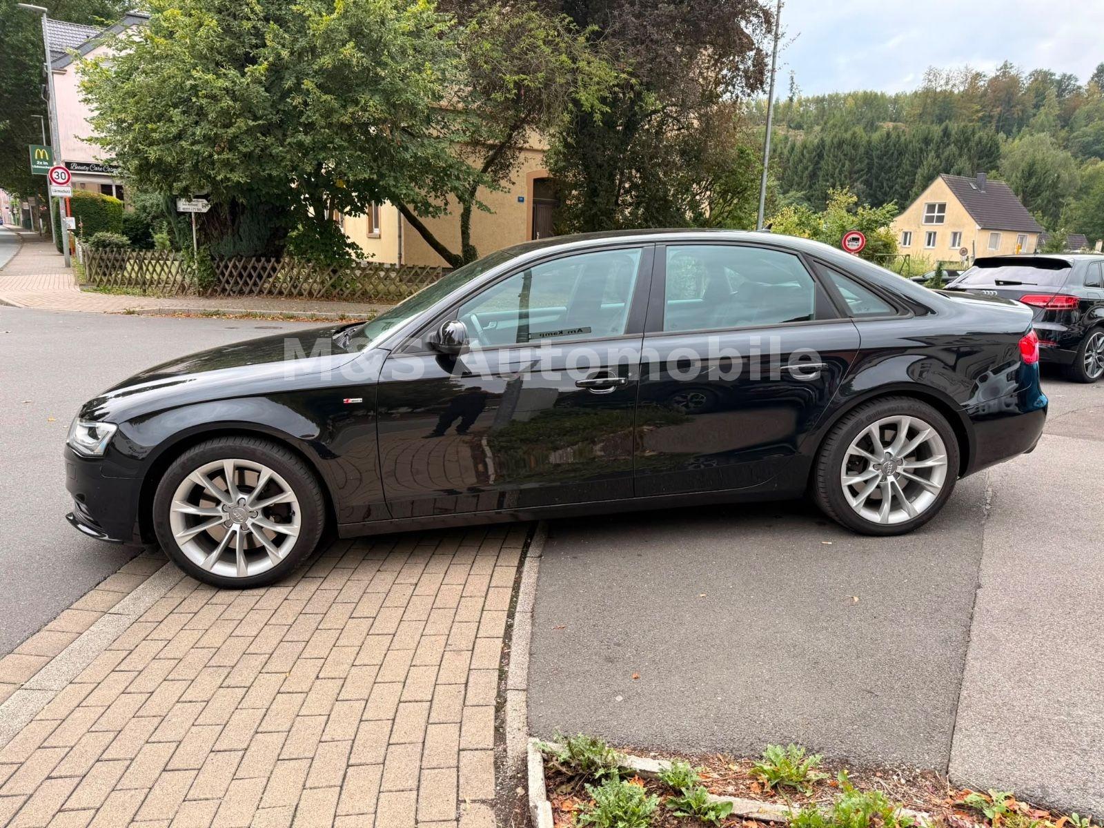 Audi A4 Lim. S line Sportpaket / plus quattro ,1.Hand