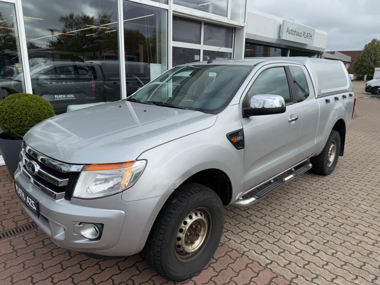 Ford Ranger XLT Extrakabine  HU NEU!!! ATM  Hardtop