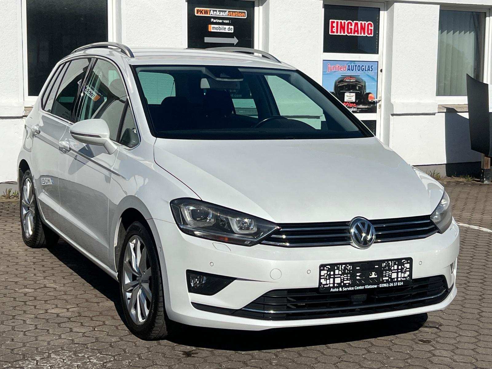 Volkswagen Golf Sportsvan VII Highline HU & SERVICE NEU