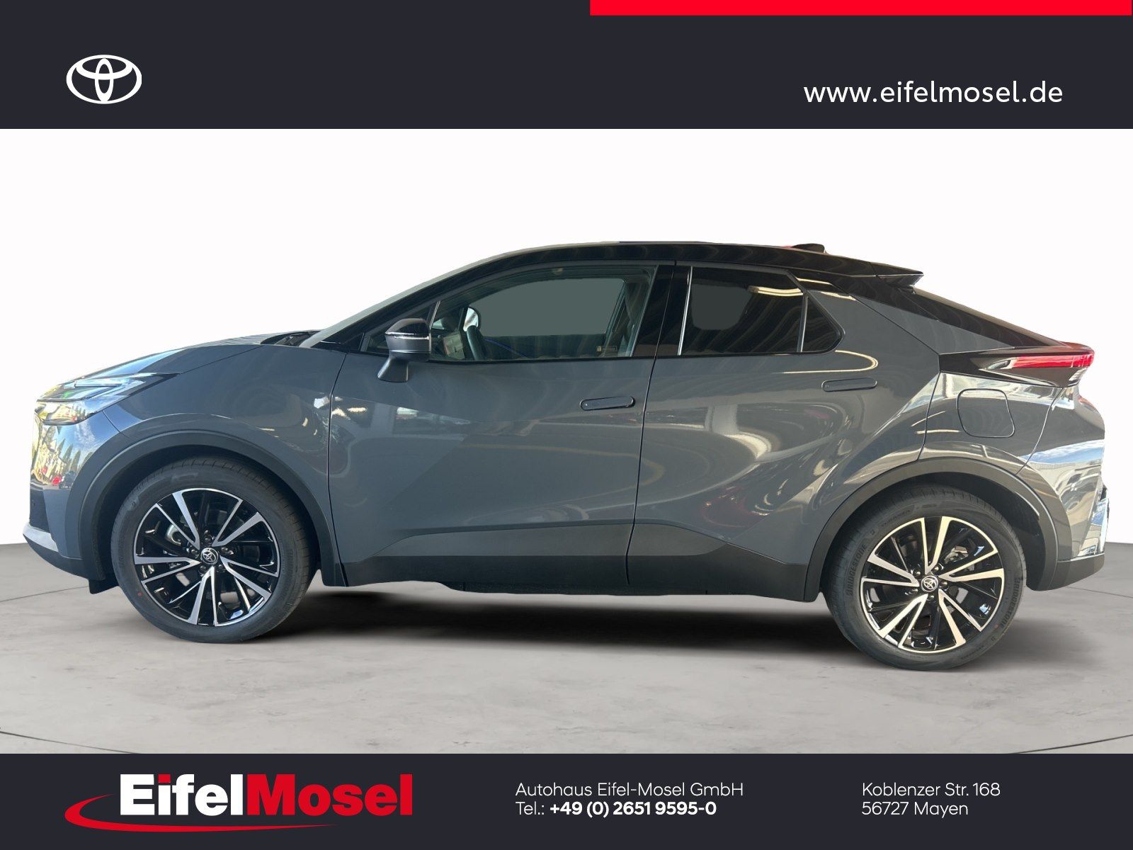 Toyota C-HR Plug-In Hybrid FWD Lounge imagem 2