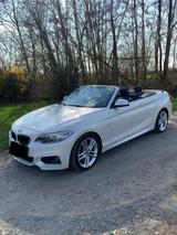 BMW 220i Cabrio M Sport  Fahrfreude  pur  - BMW 2er-Reihe F22 mit Benzin-Antrieb