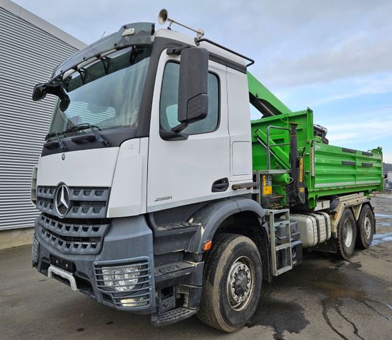 Mercedes-Benz 2251 L 6x4 HAD Bordmatik