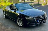 Audi A5 3.0 TDI (DPF) S tronic quattro Cabriolet - - Audi A5: Braun, Cabrio