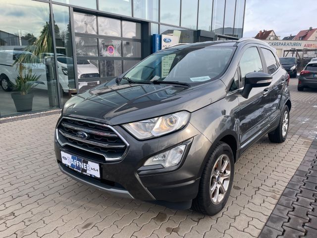 Fahrzeugabbildung Ford EcoSport Titanium Kamera, Navi, DAB, Winterpaket