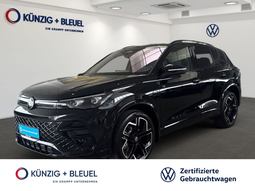 Volkswagen Tiguan R-Line 2.0TDI DSG 4Motion +AHK+LEDER+STDH