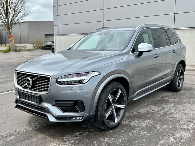 Volvo XC90 D5 AWD "R Design" ACC LUFT AHK R.KAM 20"ALU