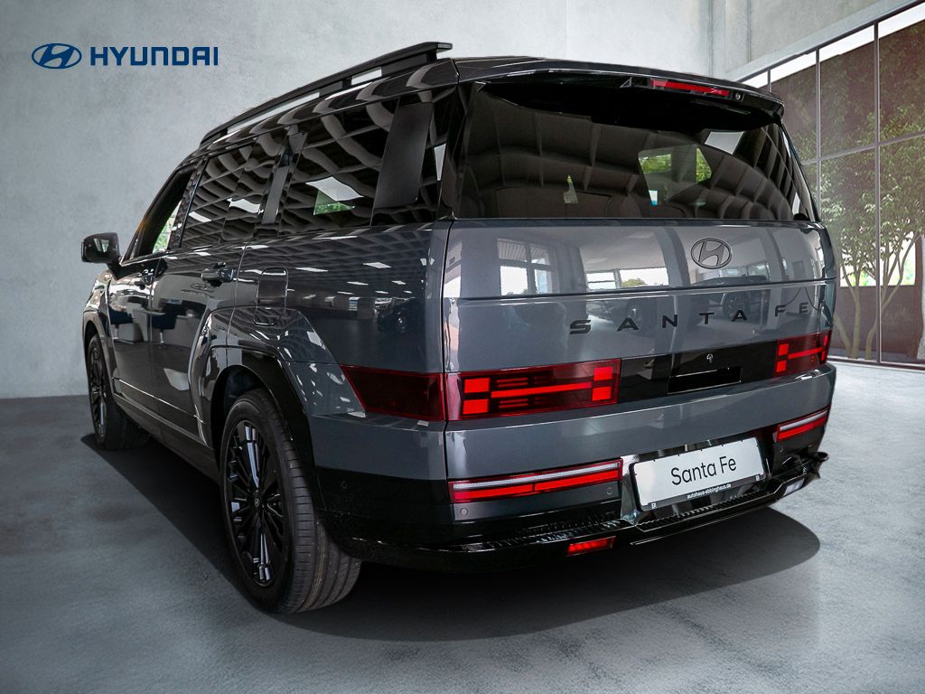 Hyundai Santa Fe 1.6 T-GDI Hybrid 176 kW 2WD Blackline imagem 2