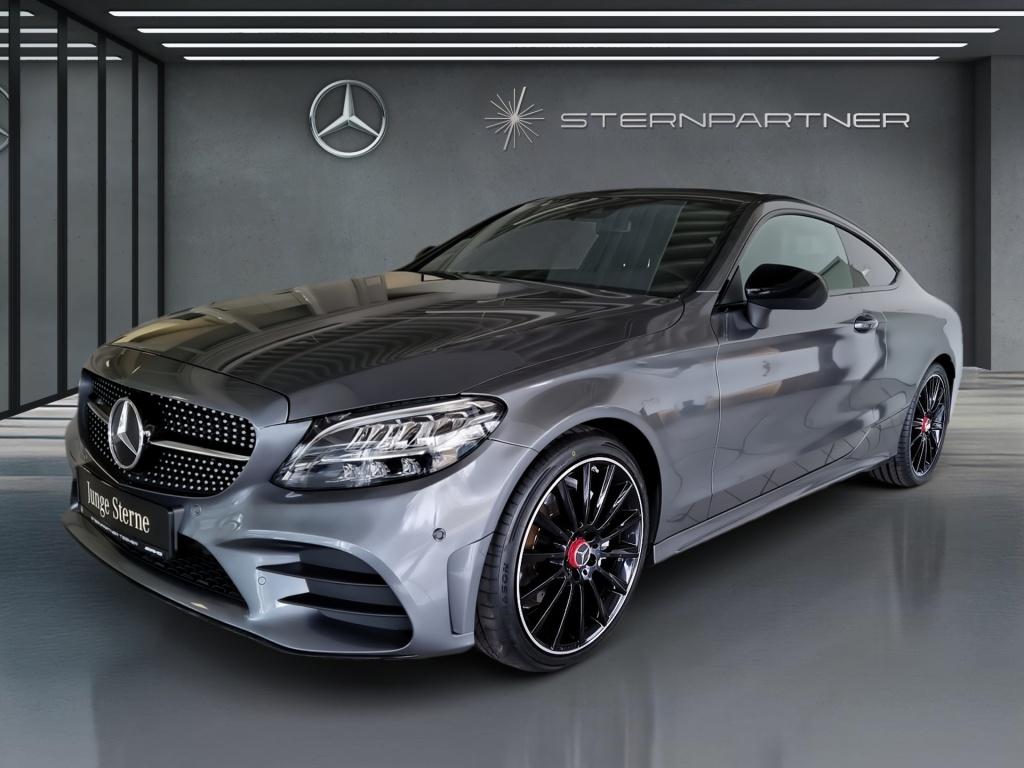 Mercedes-Benz C 200 Coupé AMG+Night+Ambiente+COMAND+CarPlay