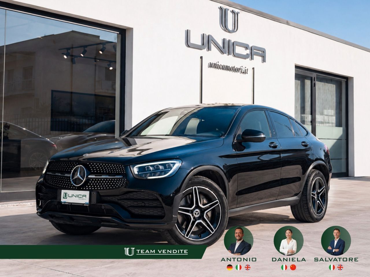 Mercedes-Benz Mercedes-benz GLC 400 d 4Matic Coupé 330 CV Prem