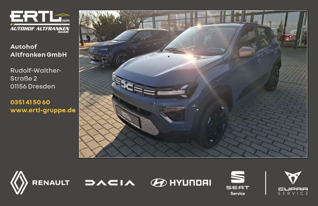 Dacia Spring Electric 65 Extreme