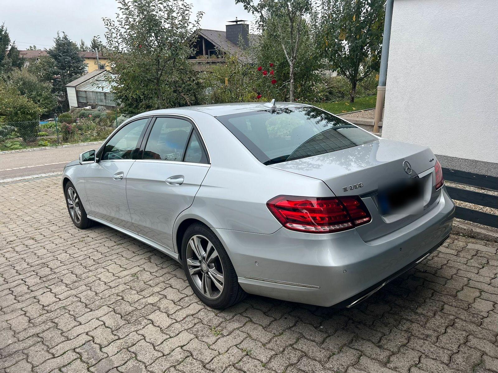 Mercedes-Benz E 350