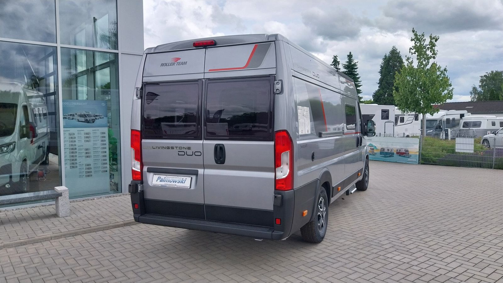 Fahrzeugabbildung Roller Team Livingstone Duo Advance € 11.619,-- SPAREN