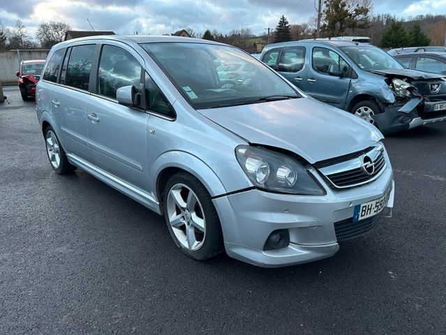 Opel Zafira B Sport