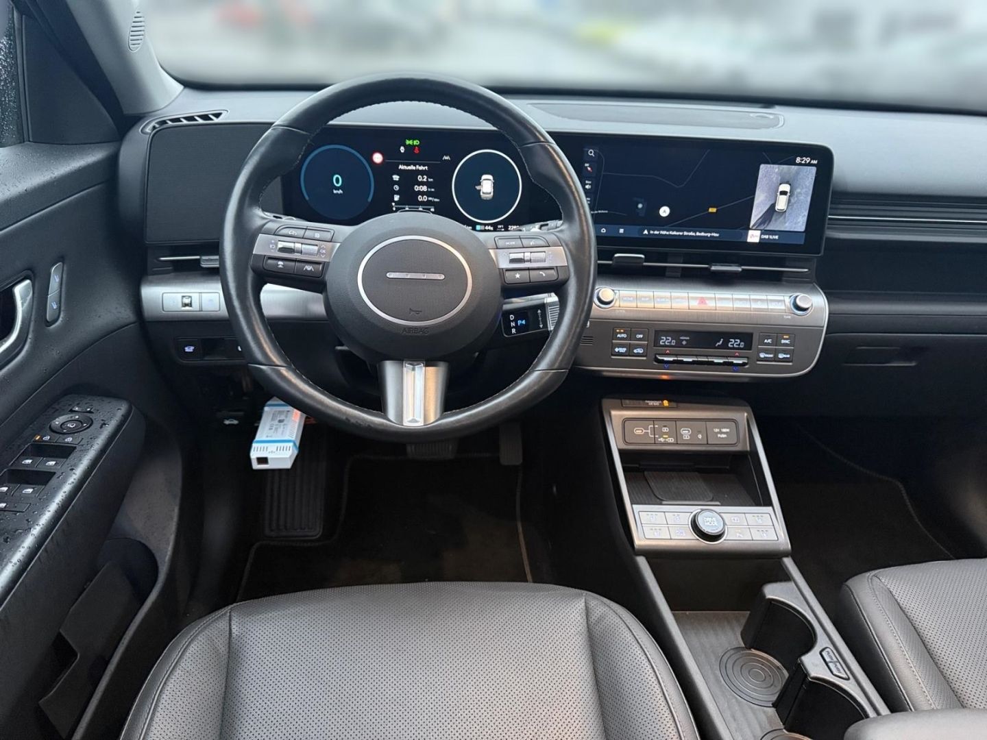 Fahrzeugabbildung Hyundai KONA Elektro PRIME 65,4kWh SITZ-P+LEDER+360°CAM+