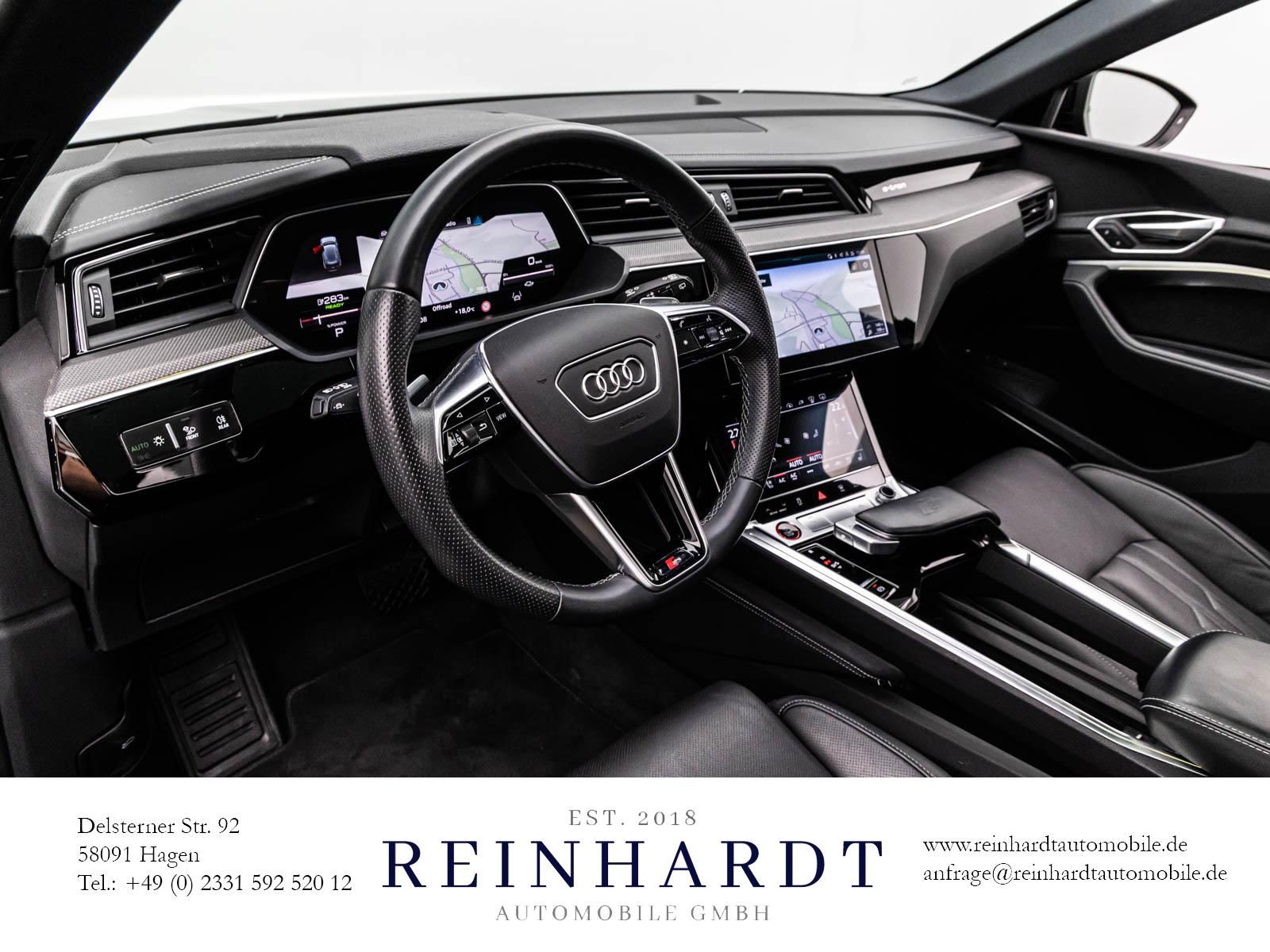 Audi E-TRON S BLACK 22Z. DIGI-MTRX ACC HuD PANO 360° foto 18