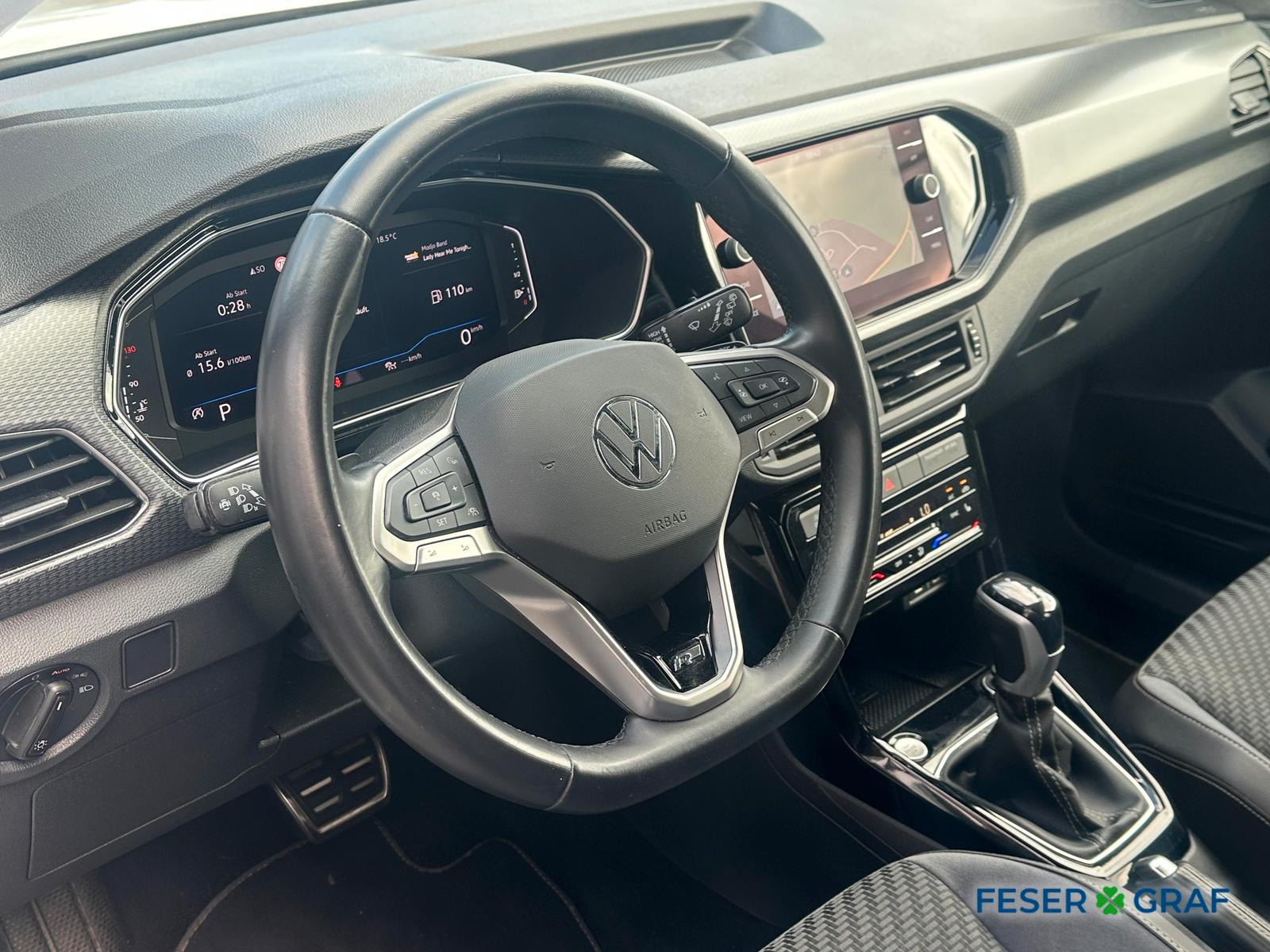 Volkswagen T-Cross 1.0 TSI R-LINE DSG KAMERA LED ACC NAVI, миниатюра 9