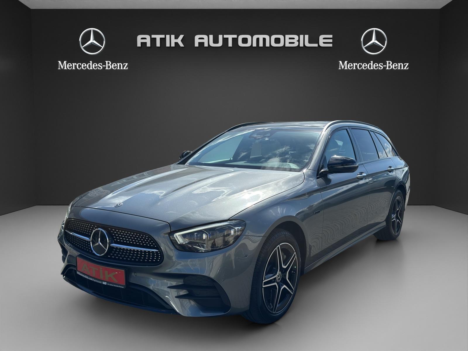 Mercedes-Benz E 300 de T 4M AMG DISTR.+ PANO BURMESTER