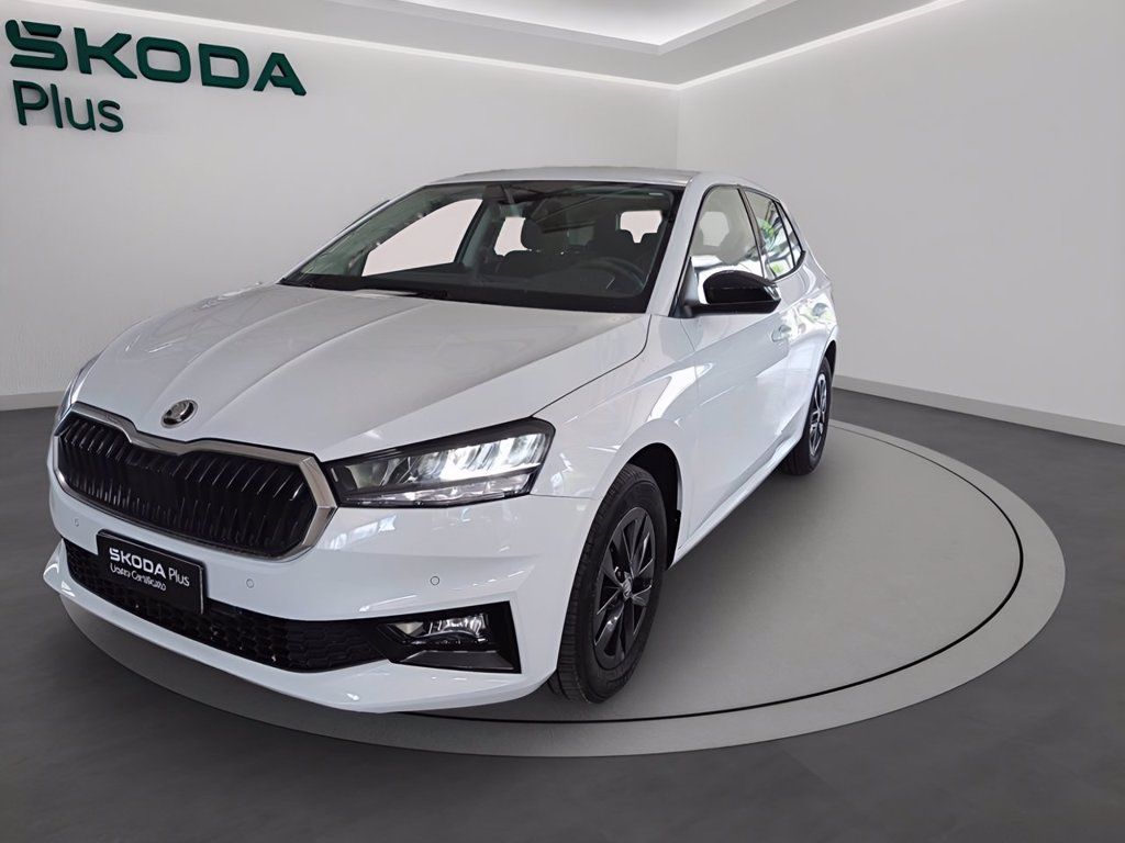 Skoda SKODA Fabia 1.0 tsi young edition 95cv del 2025