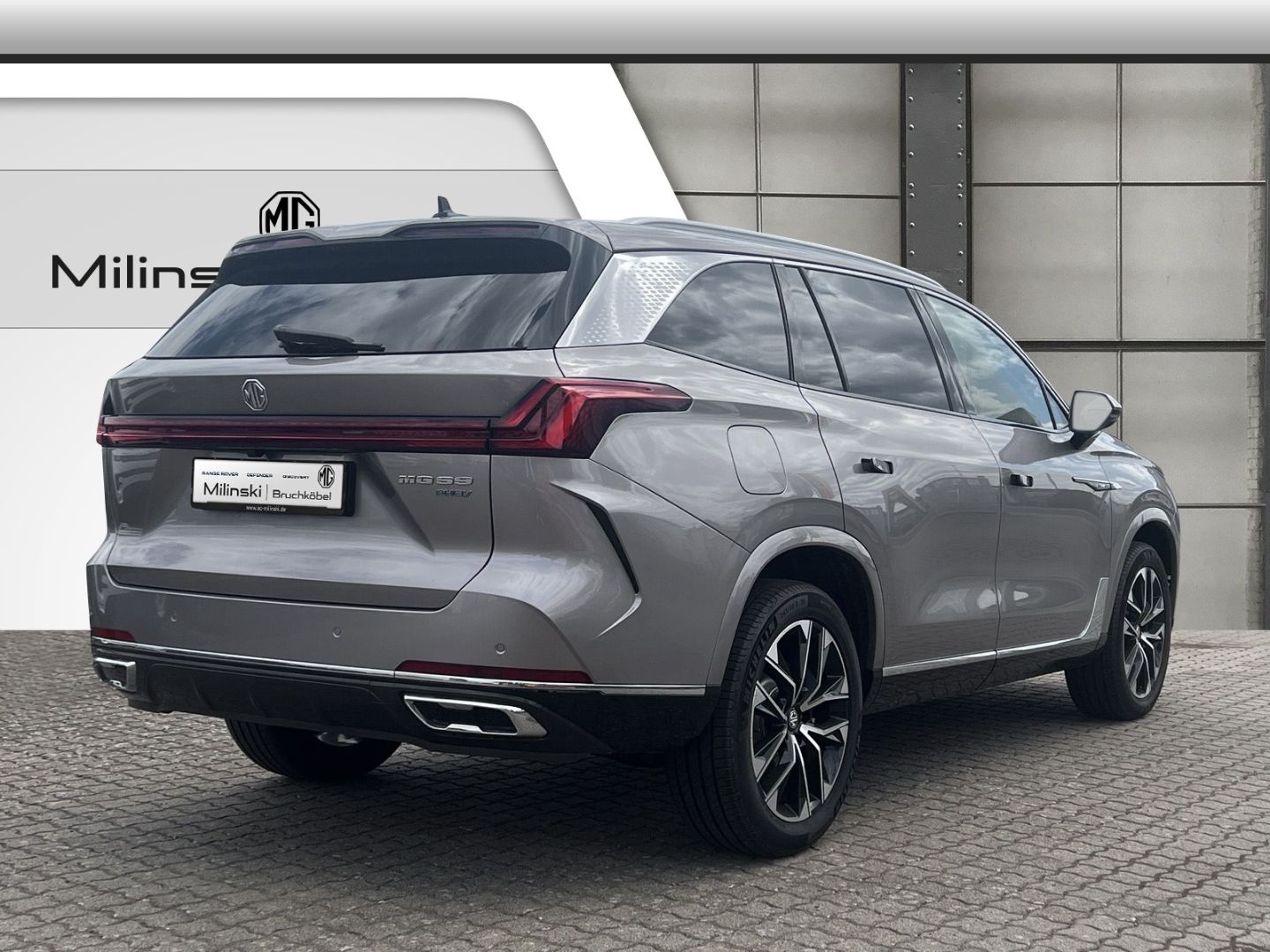 MG S9 PHEV Premium *inkl. Überführung* imagem 2