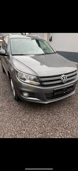 Volkswagen WV Tiguan 2.0 140 Ps TDI BLUE MOTION - Volkswagen Tiguan mit Diesel-Antrieb: 140 Ps